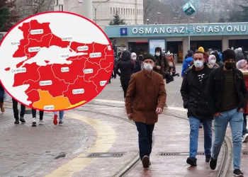 Tablo açıklandı Bursa’da vaka sayıları tırmanışa geçti