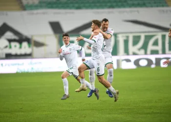 Bursaspor, 5 sezon sonra en golcü dönemini yaşıyor
