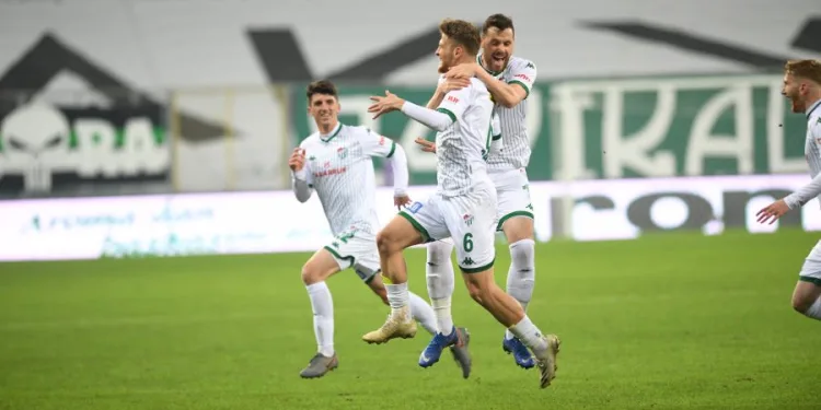 Bursaspor, 5 sezon sonra en golcü dönemini yaşıyor