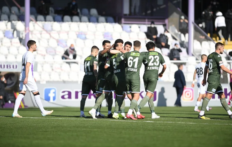 Bursaspor’da bu üçlü, hücumu sırtlıyor