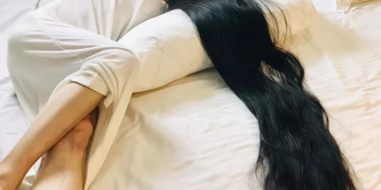 15 yıldır saçlarını kestirmeyen Japon kadın rekora koşuyor