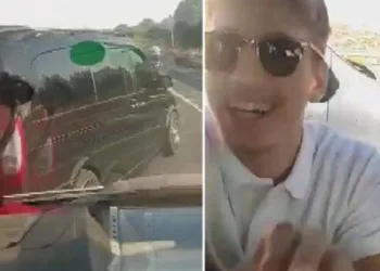 Çakarlı magandaya istenen ceza belli oldu
