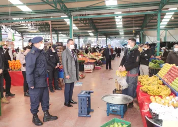 Bursa Orhangazi’de 470 kişilik ekiple denetim