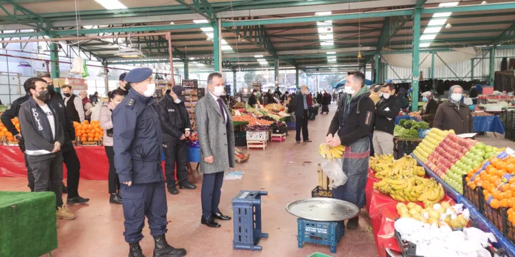 Bursa Orhangazi’de 470 kişilik ekiple denetim