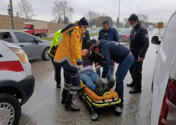 Aracında baygın bulundu, gözünü hastanede açtı