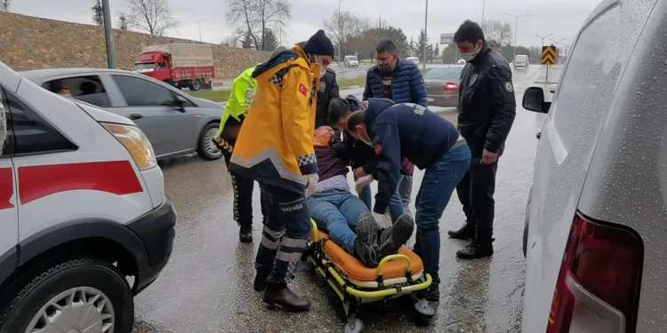 Aracında baygın bulundu, gözünü hastanede açtı