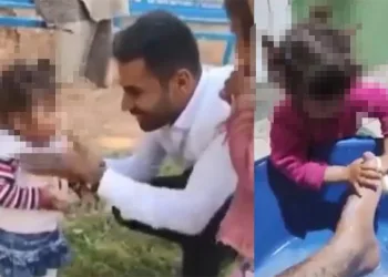 2 yaşındaki yeğenine istismarı sosyal medyada yayınladı