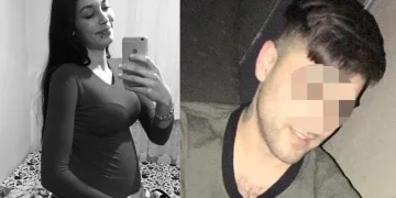 5 aylık hamile sevgilisini sokakta bıçaklayarak öldürdü