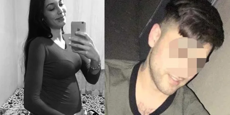 5 aylık hamile sevgilisini sokakta bıçaklayarak öldürdü