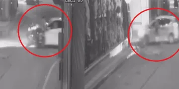 Bursa’da polisten kaçarken motosikletliye çarptı
