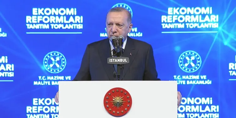 ‘Ekonomi Reform Paketi’nin ayrıntıları açıklanıyor