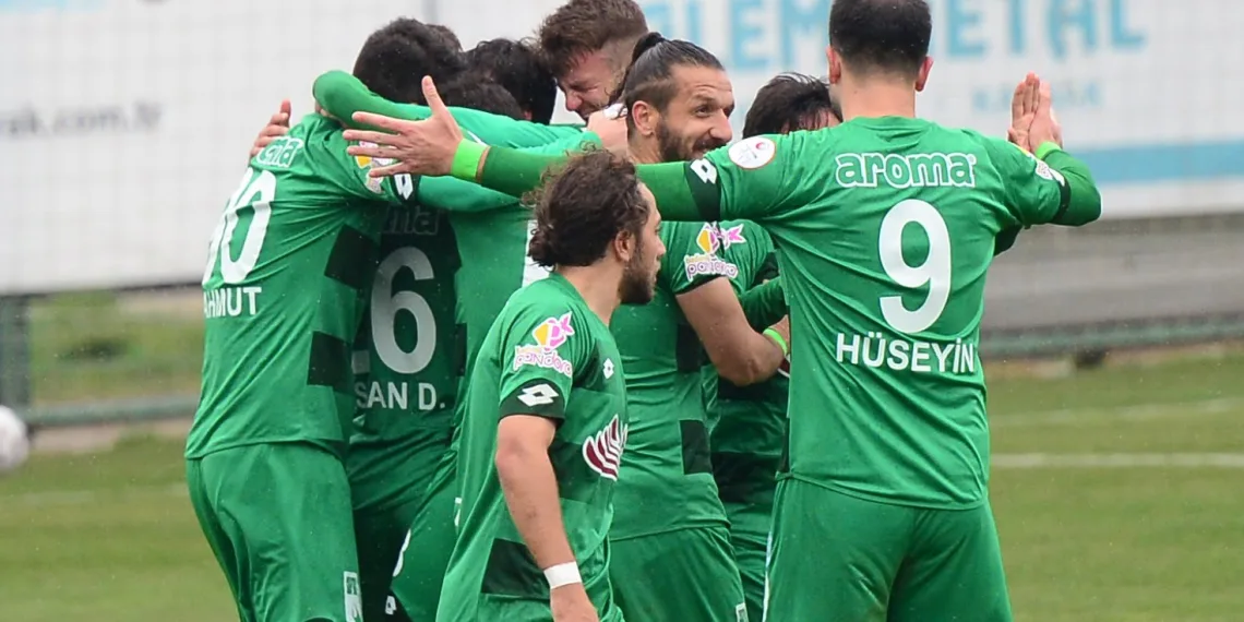 Bursa Yıldırımspor: 2 – 52 Orduspor FK: 1
