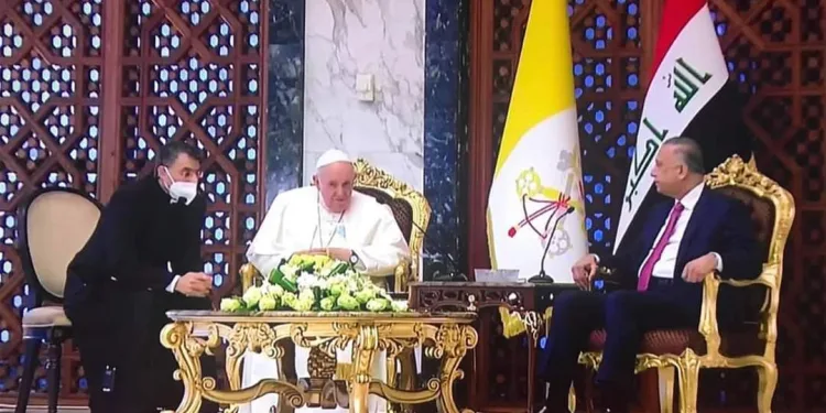 Papa Francis’in tarihi Irak ziyareti başladı
