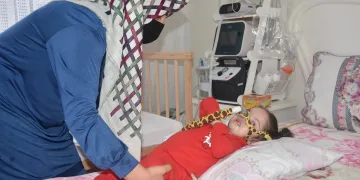 SMA hastası Eda için açık artırmayla güvercin sattılar