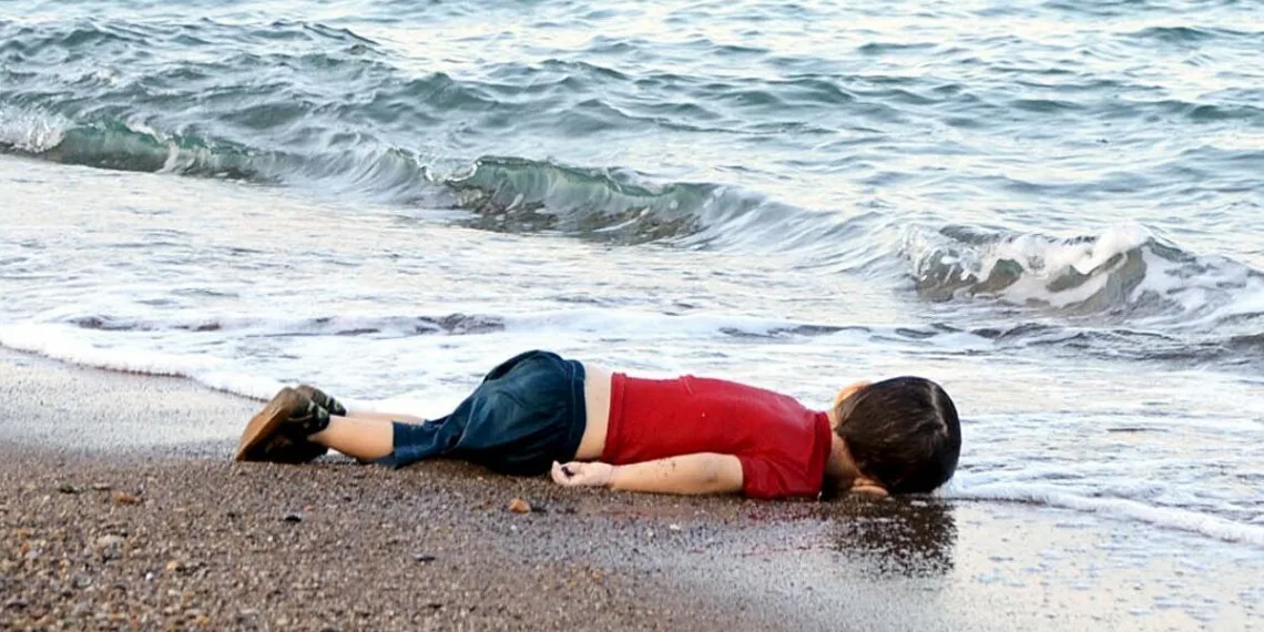 Papa, Aylan Kurdi’nin babasıyla görüştü