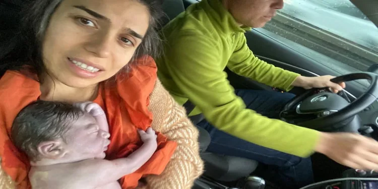 Avrasya Tüneli’nde doğum: 2 kişi girdik 3 kişi çıktık