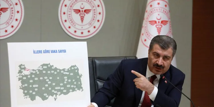 Bursa’nın haftalık vaka sayısı açıklandı
