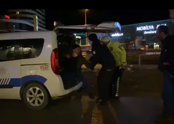 Bursa’da polisten ilginç istek: Beni de gözaltına alın