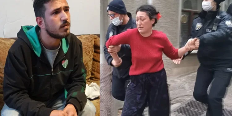 Yetkililerden yardım istedi: Artık önüne geçemiyorum