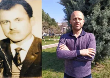 27 yıl sonra babasının gömüldüğü yeri buldu