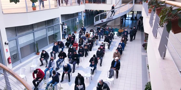 Gürsu Belediyesi istihdam buluşmaları sürüyor