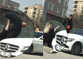 Bursa’da kadınlar gününde erkek şiddeti
