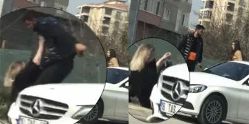 Bursa’da kadınlar gününde erkek şiddeti