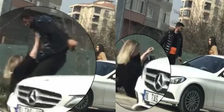 Bursa’da kadınlar gününde erkek şiddeti
