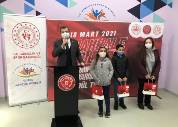 Çanakkale ruhunu kaleme dökerek ödül kazandılar