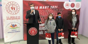 Çanakkale ruhunu kaleme dökerek ödül kazandılar