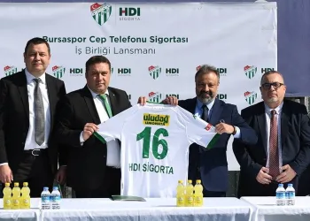 HDI Sigorta ve Bursaspor cep telefonu sigortası için anlaşmaya vardı