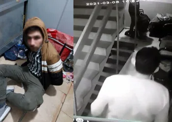 Bursa’da acemi hırsızlar ev sahiplerine yakalandı