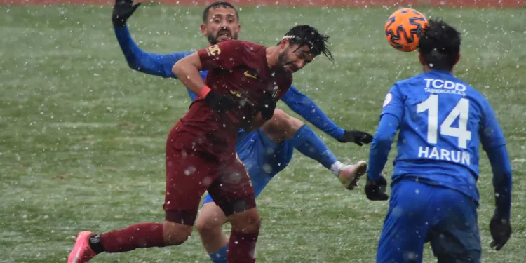 İnegölspor: 0 – Ankara Demirspor: 2