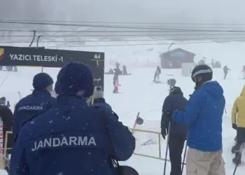 Uludağ’da jandarmadan sıkı denetim