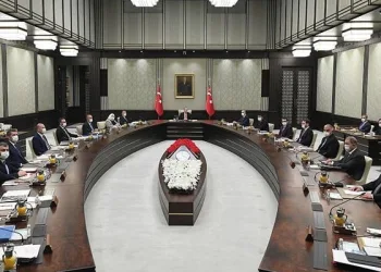 Kabine toplantısı başladı: Risk haritası güncellenecek