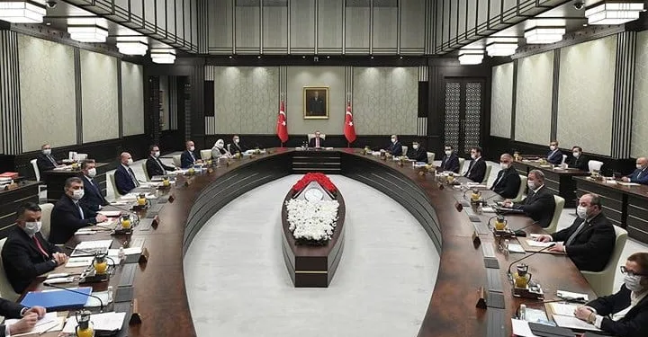 Kabine toplantısı başladı: Risk haritası güncellenecek