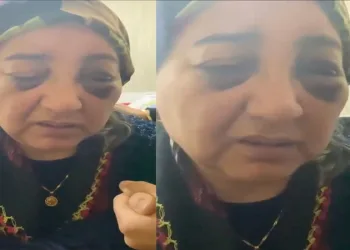 Eşini darp edip 2 gün aç ve susuz bıraktı