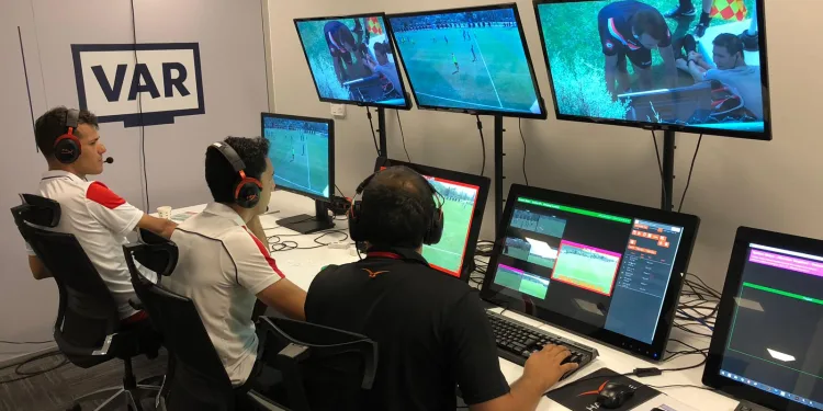 TFF 1’inci Lig’de 2022-2023 sezonundan itibaren VAR uygulanacak