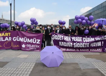 8 Mart’ta kadınlar Bursa’da meydanlara indi