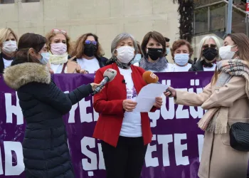 CHP Bursa Kadın Kolları’ndan İstanbul Sözleşmesi tepkisi