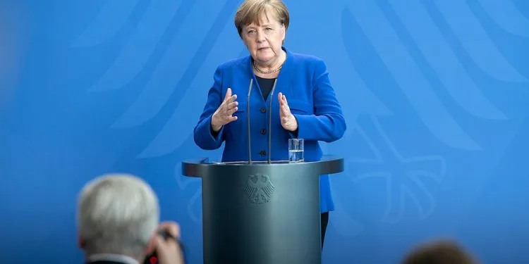 Almanya Başbakanı Merkel: Benim hatam, affınıza sığınıyorum