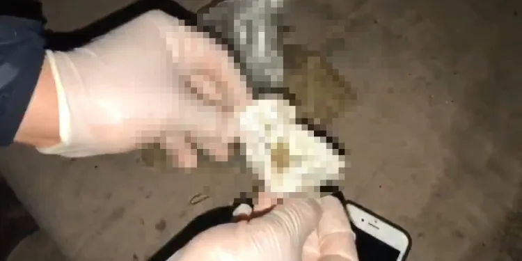 Bursa’da metruk binada uyuşturucu ticaretine polis baskını