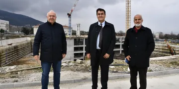 Bursa’nın yeni merkezi Osmangazi’de yükseliyor