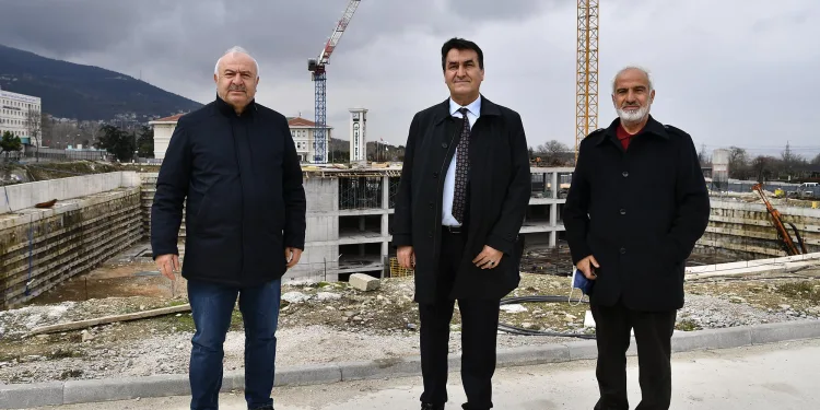 Bursa’nın yeni merkezi Osmangazi’de yükseliyor