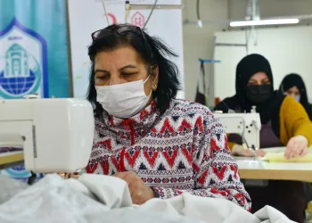 Bursa Yıldırımlı kadınlar üretiyor ilçe kazanıyor