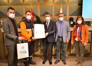 Başkan Yılmaz’dan kahramanlara teşekkür