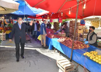 Yıldırım’da yeni normal sonrası eski düzen
