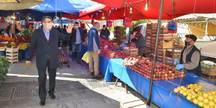 Yıldırım’da yeni normal sonrası eski düzen