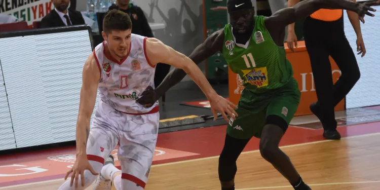 Pınar Karşıyaka:84 – Frutti Extra Bursaspor:85