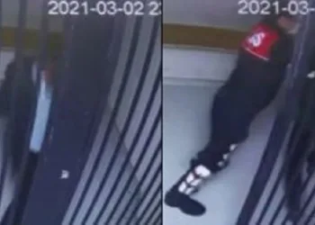 “Polis dövdü”demişti! Görüntüleri çıktı